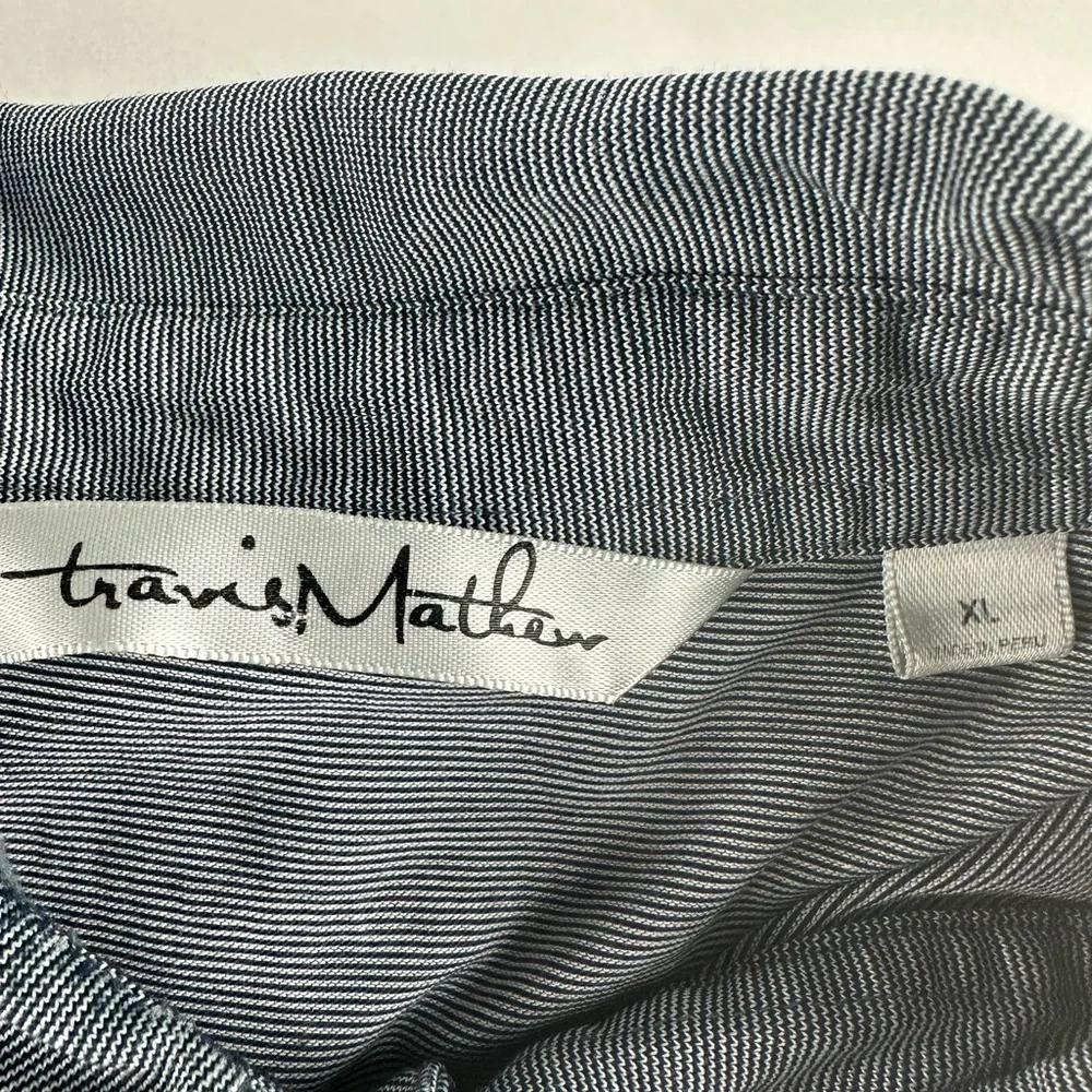 Travis Mathews 1916 MGC Mens Golf Polo Shirt - Picture 6 of 6